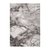 Maschinengewebter Teppich - Craft Concrete Silber - 80x350 cm