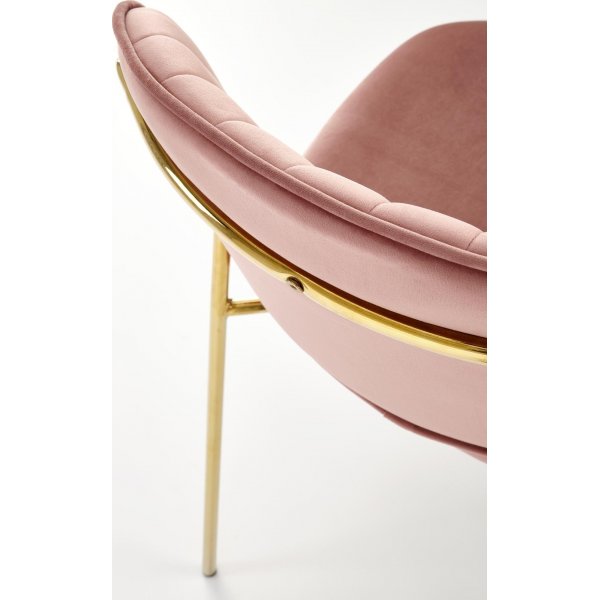 Cadeira Esszimmerstuhl 499 - Rosa