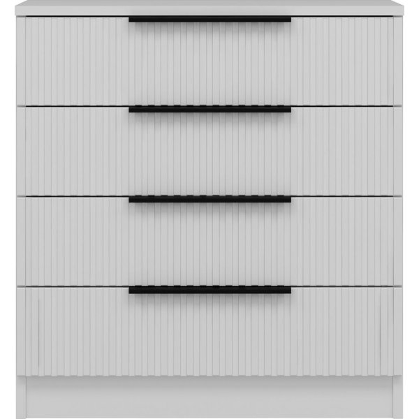 Cikari Kommode 72 x 42 cm - Weiß Cikari Kommode 72 x 42 cm - Weiß