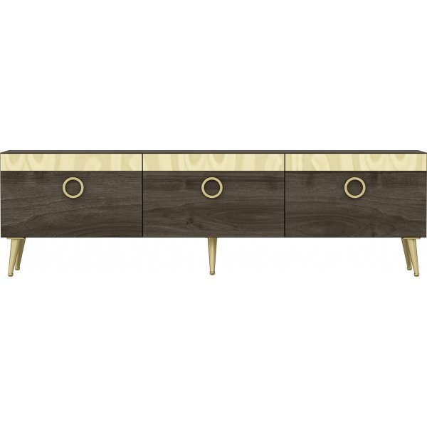 Safar Medienbank - Walnuss