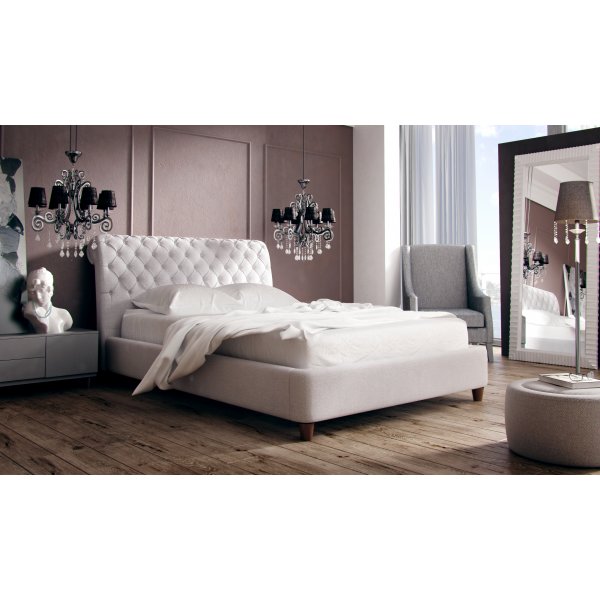 Salomon Bett - Farbe und Breite wählbar 90-180 cm Salomon Bett - Farbe und Breite wählbar 90-180 cm