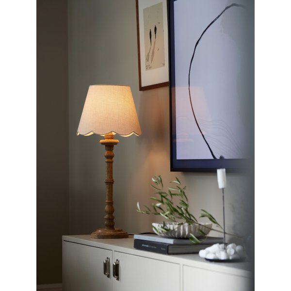 Joy Tischlampe - Natur/Leinen Joy Tischlampe - Natur/Leinen