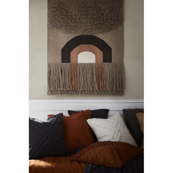 Sarah Kissenbezug 45 x 45 cm - Offwhite