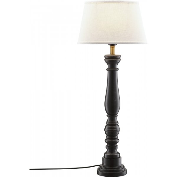 Doris Tischlampe - Schwarz - 64 cm