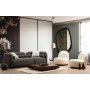 Victoria 3-Sitzer-Sofa - Grau