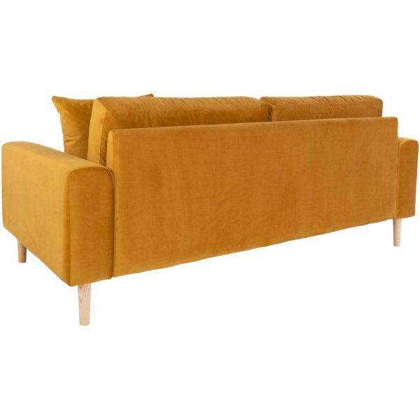 Lido 2,5-Sitzer-Sofa - Gelb