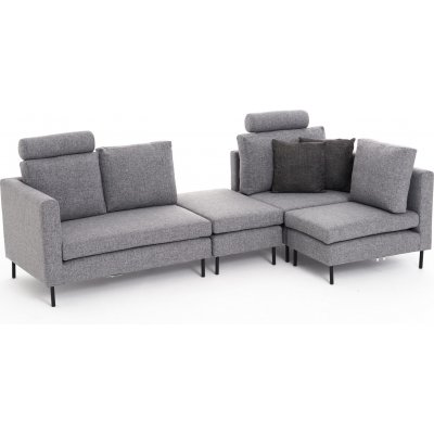 Modulares Sofa Mino - Grau