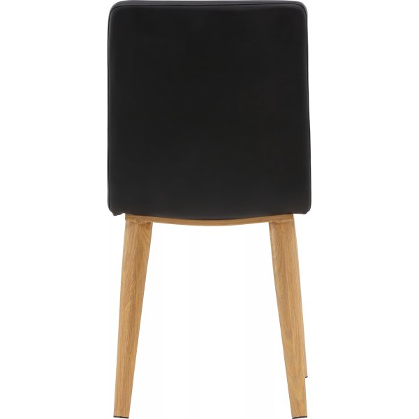 Today Esszimmerstuhl - Schwarzes PU
