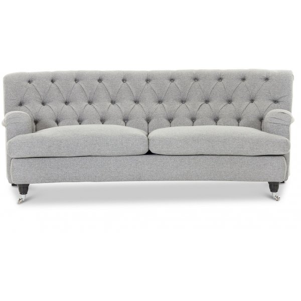 Howard Barkley geschwungenes 4-Sitzer Sofa - Farbe frei whlbar