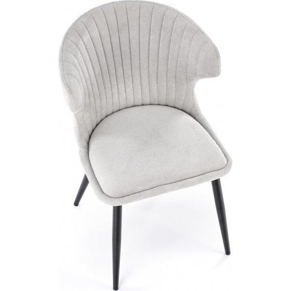 Cadeira Esszimmerstuhl 496 - Grau Cadeira Esszimmerstuhl 496 - Grau