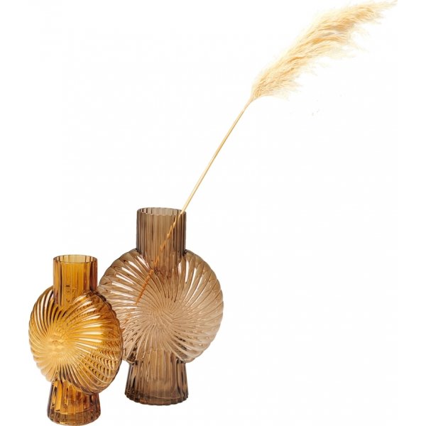 Amelia Vase groß - Braun Amelia Vase groß - Braun