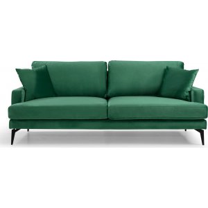 Papira 3-Sitzer-Sofa - Grn