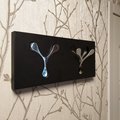 Kundenbild Plus 6 Garderobe - schwarz