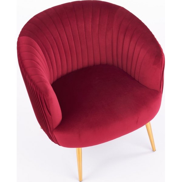 Lizzy Sessel - Burgund Lizzy Sessel - Burgund