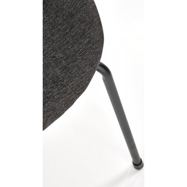 Cadeira Esszimmerstuhl 467 - Eiche/dunkelgrau