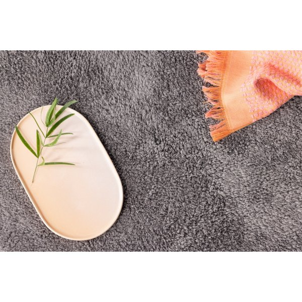 Valle Teppich �60 cm - Dunkelgrau