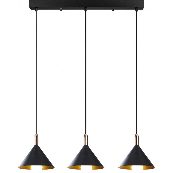Berkeley Deckenleuchte 203-S1 - Schwarz