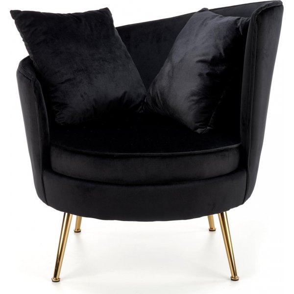 Sessel Elvira - Schwarz Sessel Elvira - Schwarz