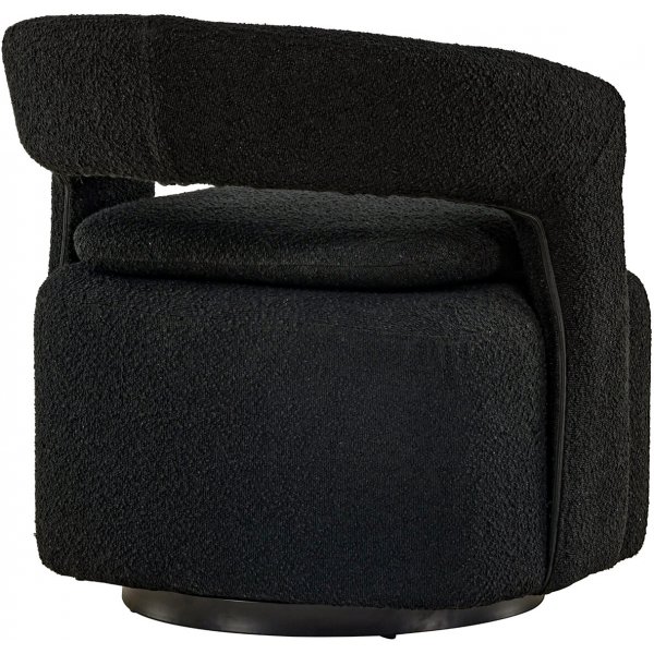 Lorbeer-Sessel - Schwarz Lorbeer-Sessel - Schwarz