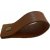 Serviettenring aus Leder mit flacher Schnalle Serviettenring aus Leder mit flacher Schnalle