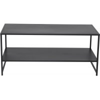Träne Couchtisch 101,6 x 43,2 cm - Schwarz Träne Couchtisch 101,6 x 43,2 cm - Schwarz
