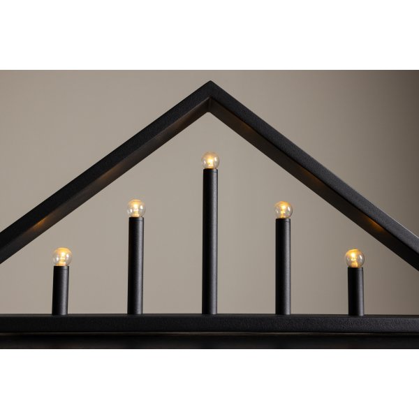 Sankt Anton Tischlampe - Schwarz