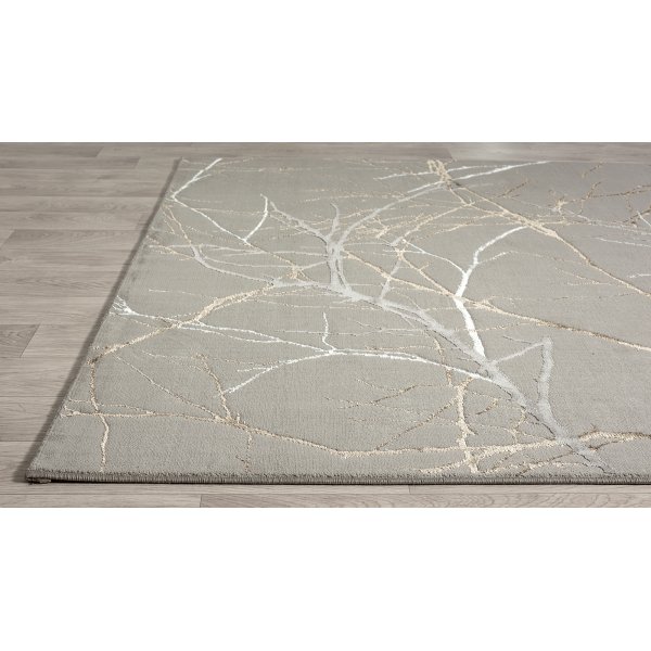 Creation Tree maschinengewebter Teppich Gold Creation Tree maschinengewebter Teppich Gold