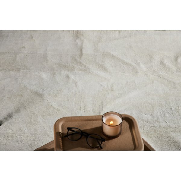 Viskose-Teppich Boston - Weiß Viskose-Teppich Boston - Weiß