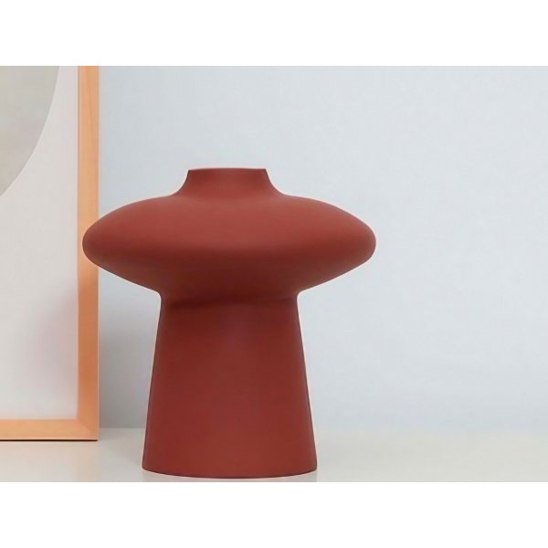 Turo-Vase - Rot Turo-Vase - Rot