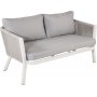 Sofagruppe Virya - Grau/Wei