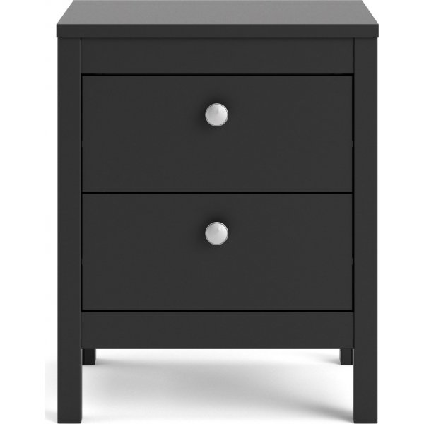 Nachttisch Madrid - Schwarz