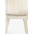 Cleo Esszimmerstuhl mit gepolsterter Front - Optionale Farbe des Rahmens und der Polsterung