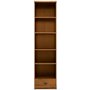 Crosby Bcherregal - Eiche antik