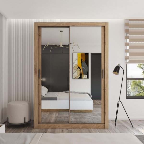 Einar Kleiderschrank 17 - Shetland-Eiche Einar Kleiderschrank 17 - Shetland-Eiche