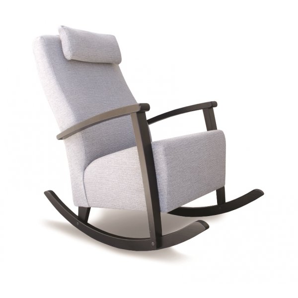 Gravina Rocker - Optionale Lackierung & Polsterung (Stoff)