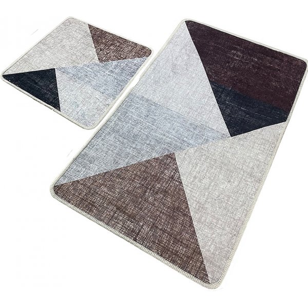 Shards Badezimmerteppich - Beige