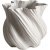 Mindy Topf/Vase 26 x 25 x 26 cm - Wolke