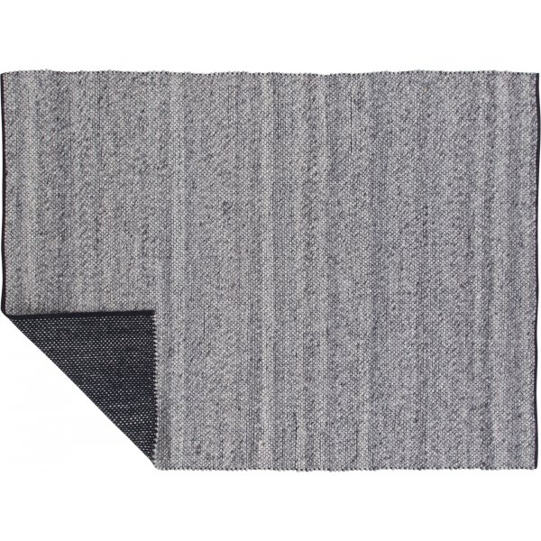 Wollteppich Allison - Graue Wolle Wollteppich Allison - Graue Wolle