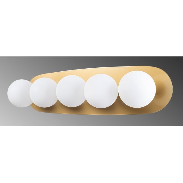 Well Wandleuchte 11731 - Gold