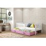 Kubus Juniorbett mit Zustellbett - Jede Farbe & Gre