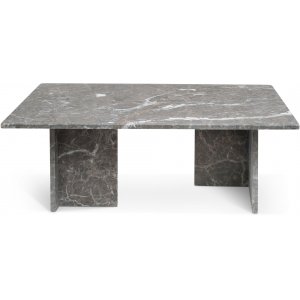 Level Couchtisch 110x60 cm - Grauer Marmor