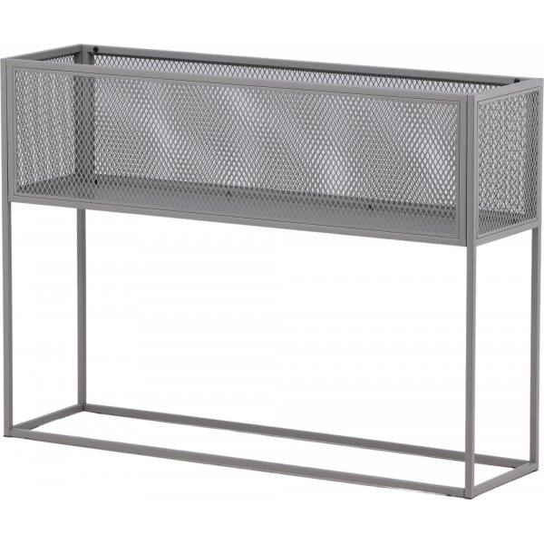 Teo-Reliefregal - Hellgrau