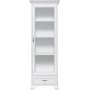 Troms Vitrinenschrank - wei