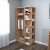 Luses Kleiderschrank - Kiefer/Beige