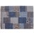 Handgewebter Chenille-Teppich Orlando - Blau - 140x200 cm