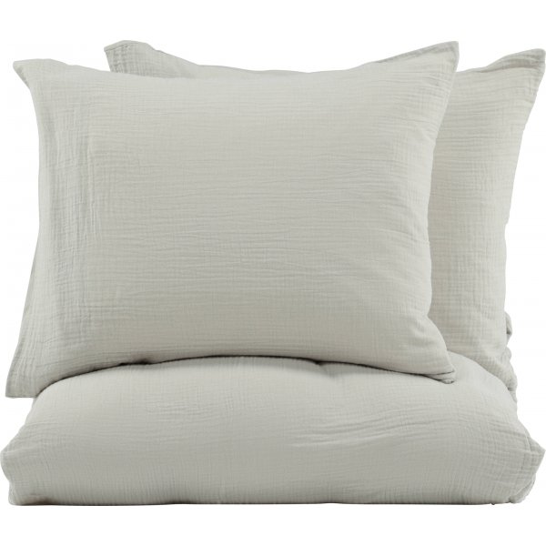 Gartenbett-Set - Hellgrau Gartenbett-Set - Hellgrau