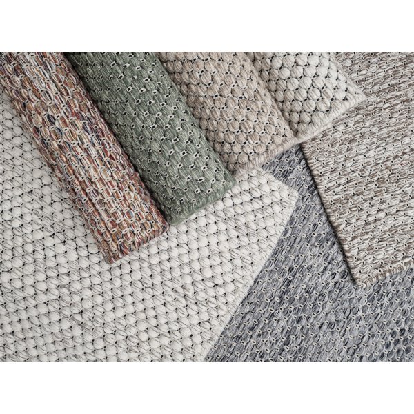 Torekov handgewebter Teppich Weiß Torekov handgewebter Teppich Weiß