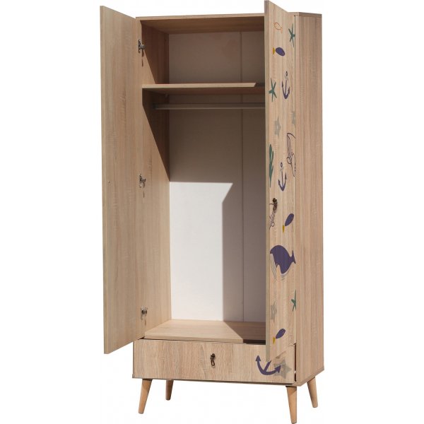 City Marin Kleiderschrank - Beige City Marin Kleiderschrank - Beige