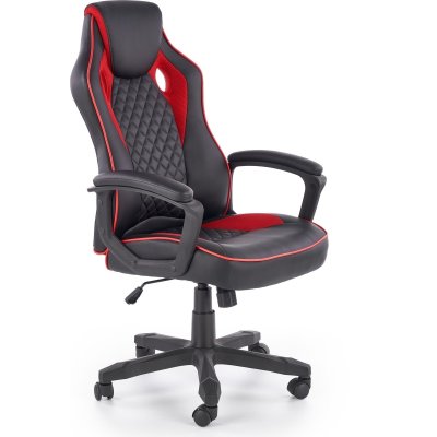 F1 Gaming-Stuhl - Schwarz/Rot