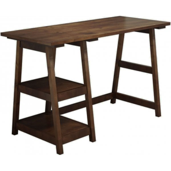 Perla Schreibtisch 120x51 cm - Nussbaum Perla Schreibtisch 120x51 cm - Nussbaum